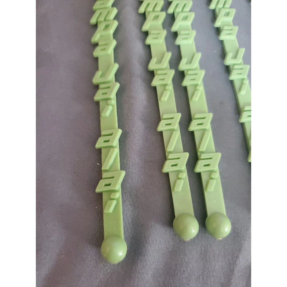 7 Vintage Swizzle Cocktail Drink Stir Stick Tampa Jai Alai Read
